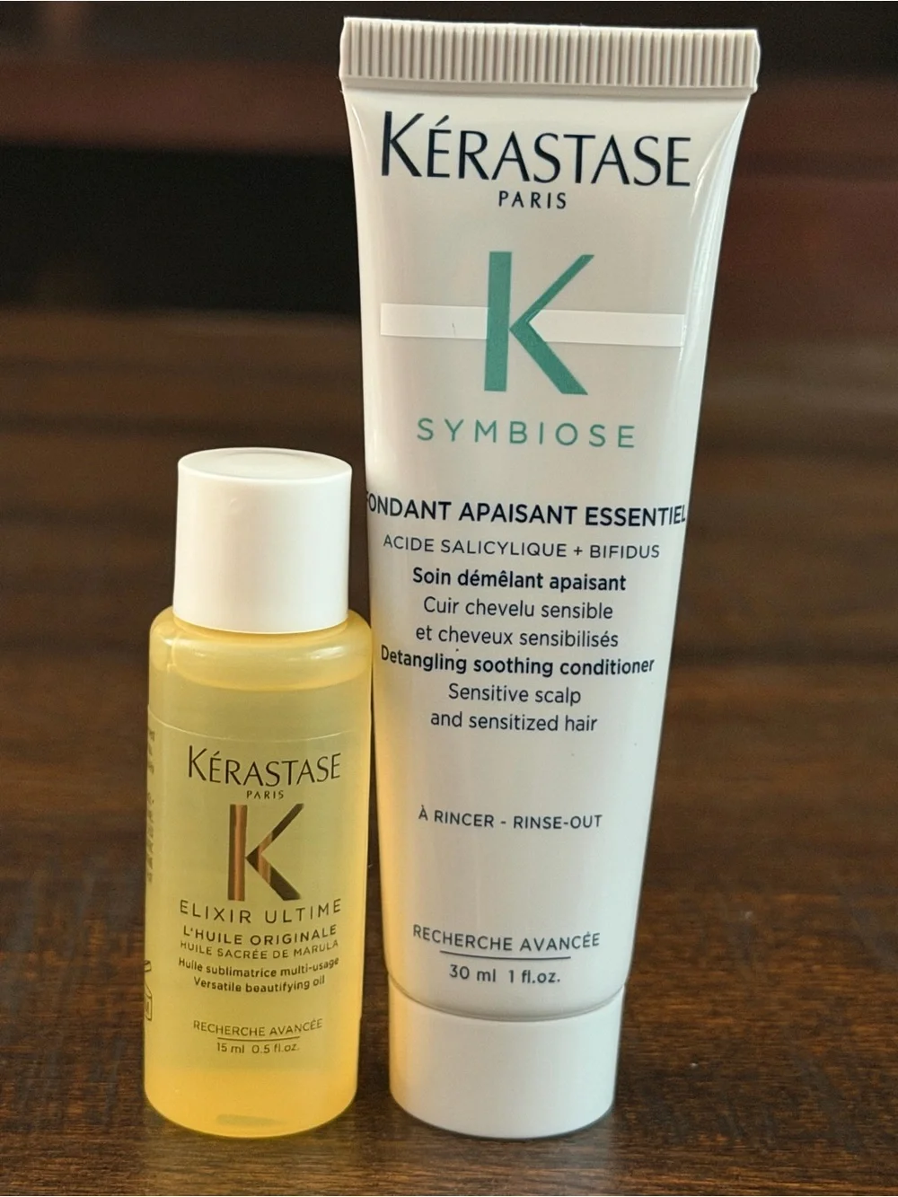 Kerastase Mini Bundle-Shampoo-Conditioner-Oil & Leave-in Treatment
